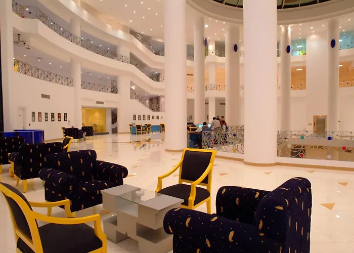 Üdülőközpont Star & Aqua Park Sarm es-Sejk